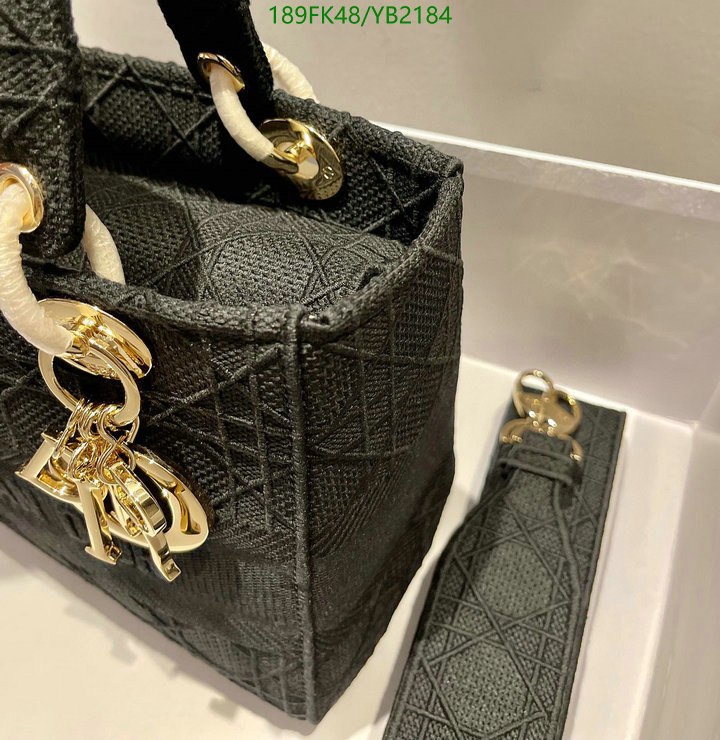 Dior Bags -(Mirror)-Lady-,Code: YB2184,$: 189USD