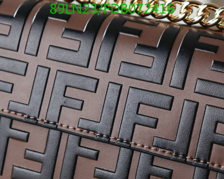 Fendi Bag-(4A)-Baguette-,Code: FDB072416,$: 89USD