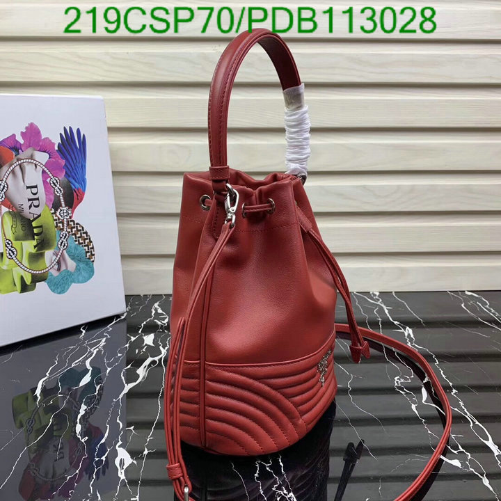 Prada Bag-(Mirror)-Diagonal-,Code: PDB113028,$: 219USD