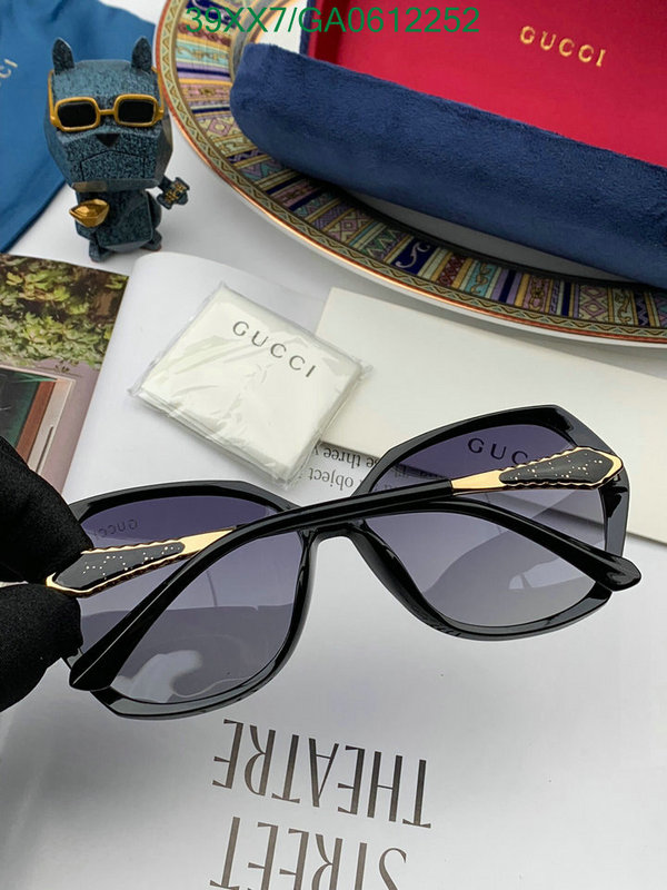 Glasses-Gucci, Code: GA0612252,$: 39USD