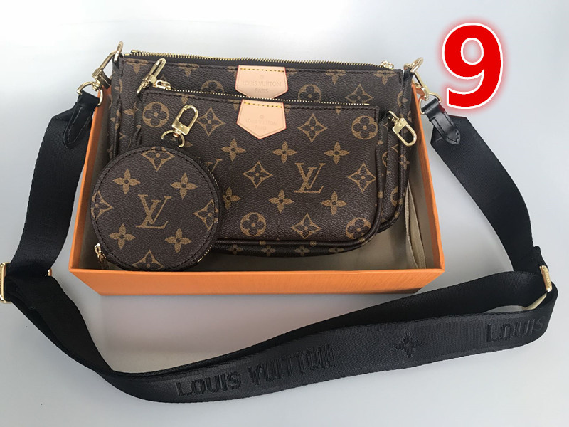 LV Bags-(4A)-New Wave Multi-Pochette-,Code: LB092701,$:59USD