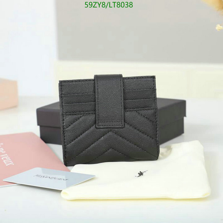 YSL Bag-(4A)-Wallet-,Code: LT8038,$: 59USD