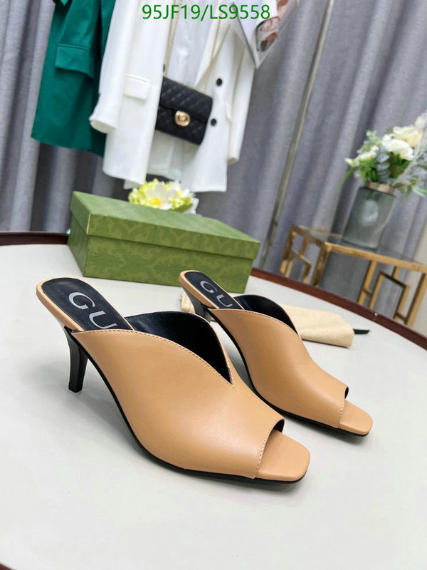 Women Shoes-Gucci, Code: LS9558,$: 95USD