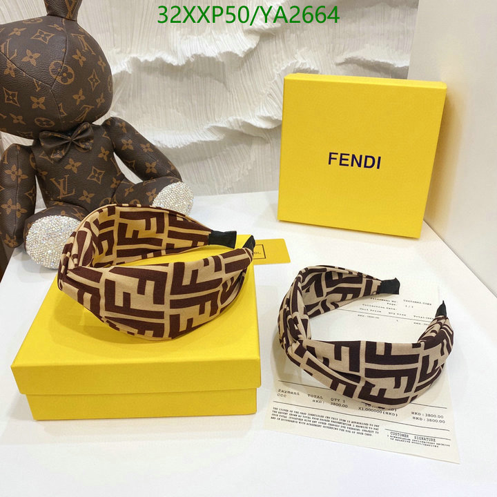 Headband-Fendi, Code: YA2664,$: 32USD