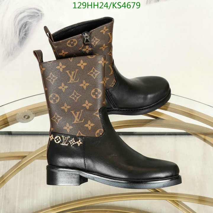 Women Shoes-LV, Code: KS4679,$: 129USD