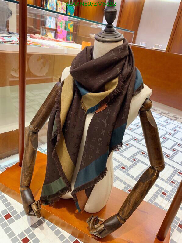 Scarf-LV,-Code: ZM5692,$: 32USD