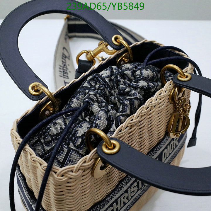 Dior Bags -(Mirror)-Lady-,Code: YB5849,$: 239USD