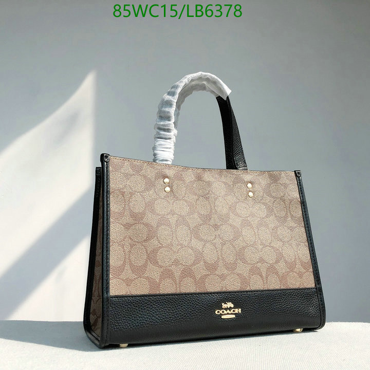 Coach Bag-(4A)-Tote-,Code: LB6378,$: 85USD