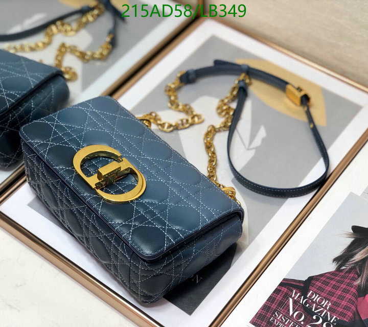 Dior Bags -(Mirror)-Caro-,Code: LB349,$: 215USD