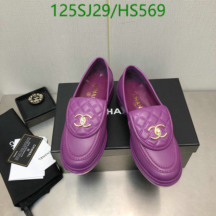 Women Shoes-Chanel,Code: HS569,$: 125USD