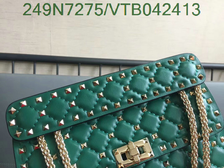 Valentino Bag-(Mirror)-Rockstud Spike,Code: VTB042413,$:249USD
