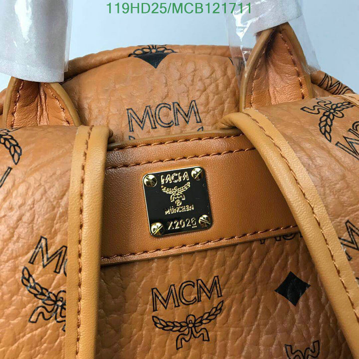 MCM Bag-(Mirror)-Backpack-,Code: MCB121711,$: 119USD