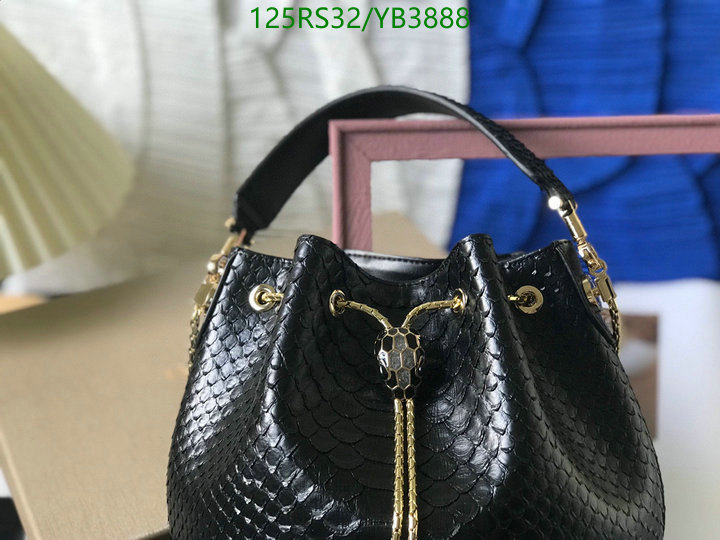 Bvlgari Bag-(4A)-Bucket Bag-,Code: YB3888,$: 125USD