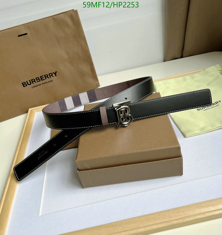 Belts-Burberry, Code: HP2253,$: 59USD