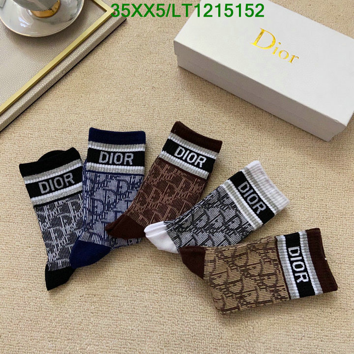 Sock-Dior,Code: LT1215152,$: 35USD