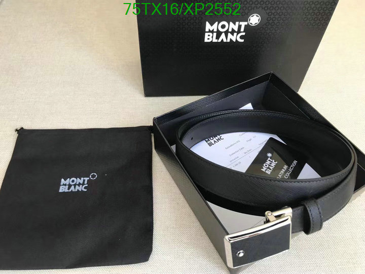 Belts-Montblanc, Code: XP2552,$: 75USD