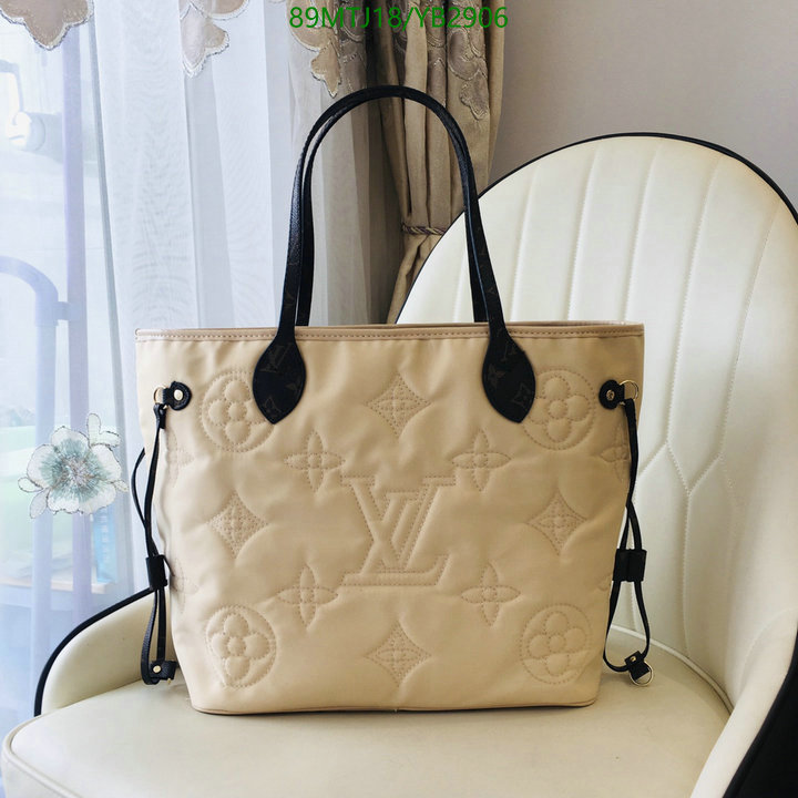 LV Bags-(4A)-Neverfull-,Code: YB2906,$: 89USD