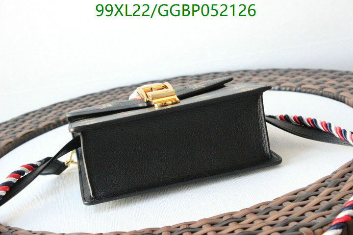 Gucci Bag-(4A)-Handbag-,Code: GGBP052126,$: 99USD