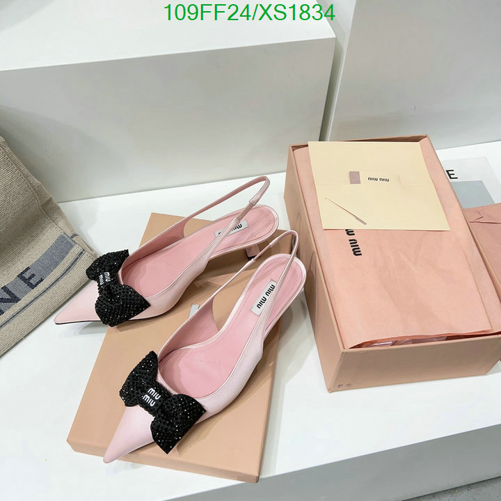 Women Shoes-Miu Miu, Code: XS1834,$: 109USD