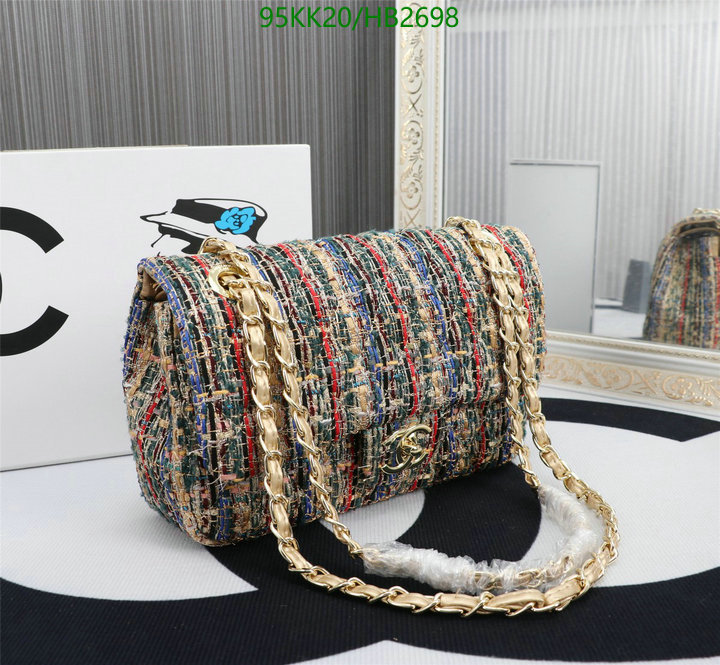 Chanel Bags ( 4A )-Diagonal-,Code: HB2698,$: 95USD