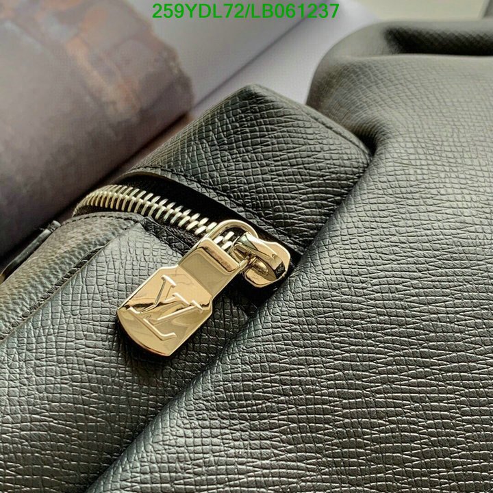 LV Bags-(Mirror)-Backpack-,Code:LB061237,$: 259USD