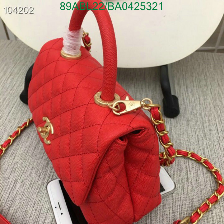 Chanel Bags ( 4A )-Handbag-,Code: BA04252321,$: 89USD