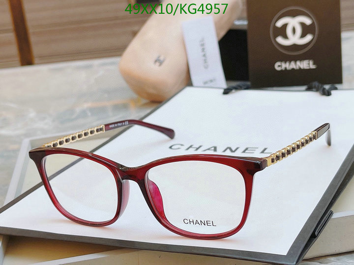 Glasses-Chanel,Code: KG4957,$: 49USD