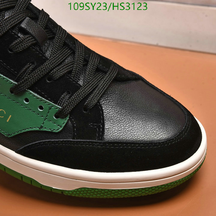 Men shoes-Gucci, Code: HS3123,$: 109USD