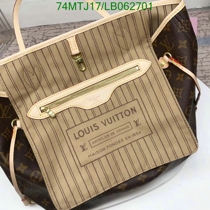 LV Bags-(4A)-Neverfull-,Code: LB062701,$: 74USD