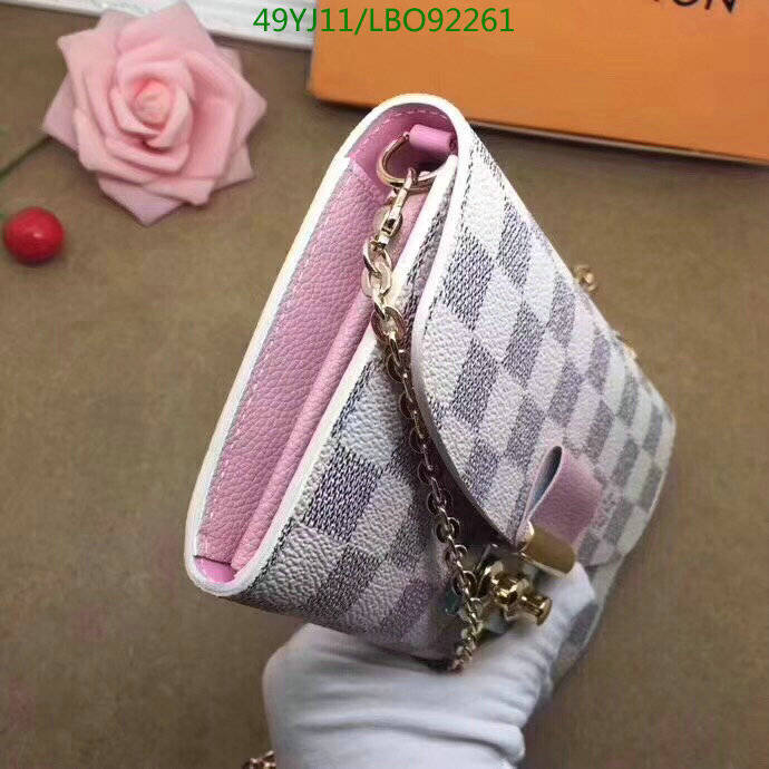 LV Bags-(4A)-Pochette MTis Bag-Twist-,Code: LB092261,