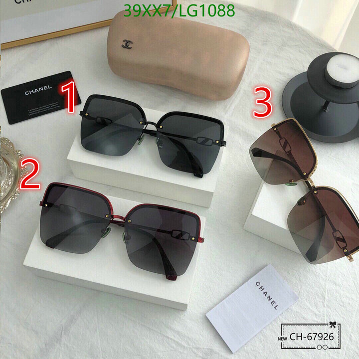 Glasses-Chanel,Code: LG1088,$: 39USD