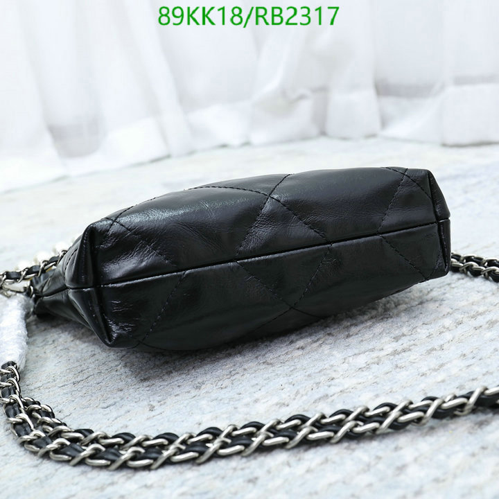 Chanel Bags ( 4A )-Diagonal-,Code: RB2317,$: 89USD