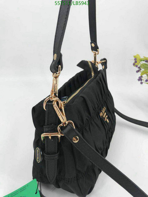 Prada Bag-(4A)-Handbag-,Code: LB5943,$: 55USD