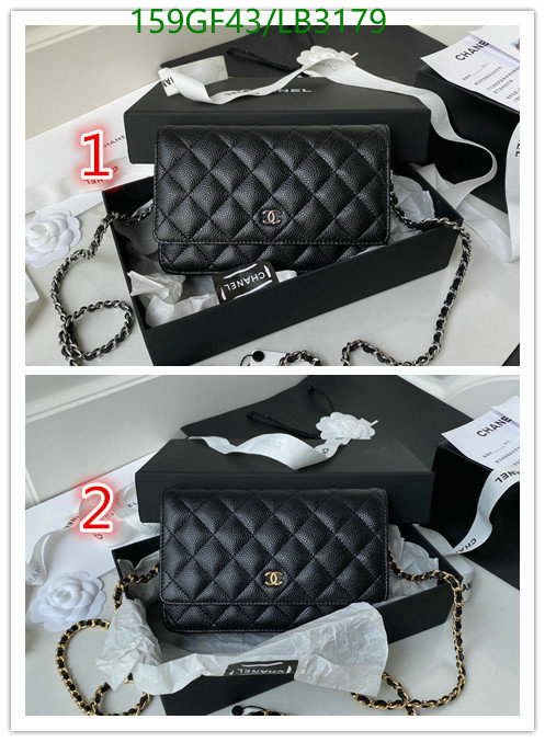 Chanel Bags -(Mirror)-Diagonal-,Code: LB3179,$: 159USD