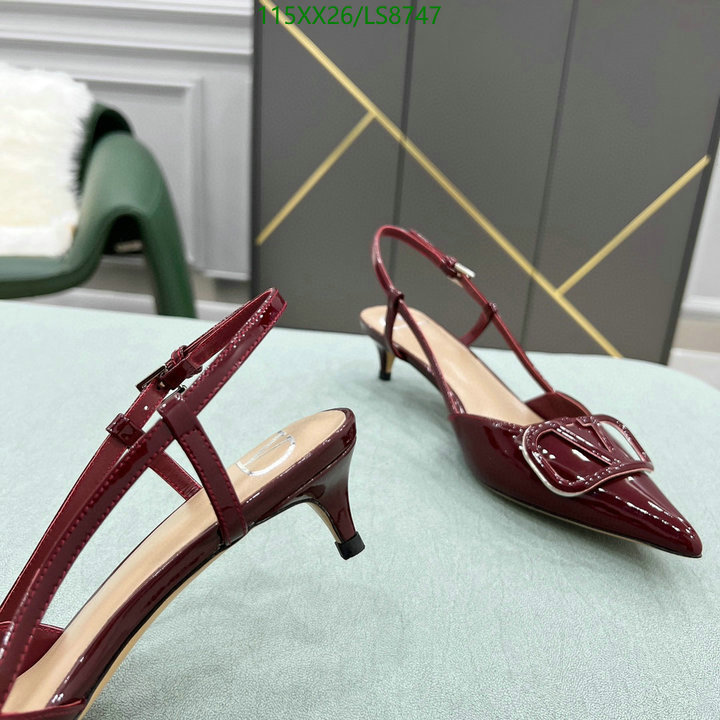 Women Shoes-Valentino, Code: LS8747,$: 115USD