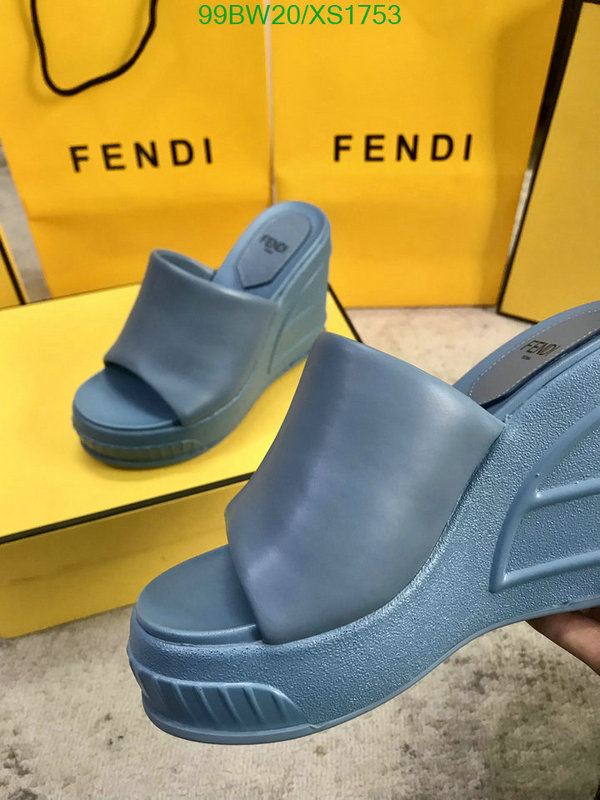 Women Shoes-Fendi, Code: XS1753,$: 99USD