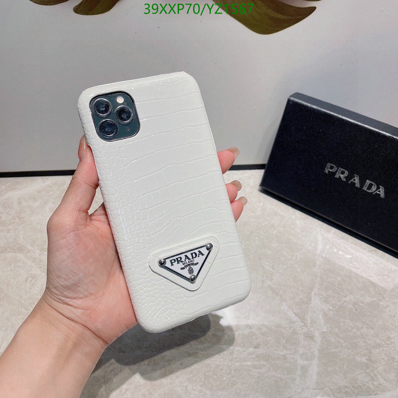 Phone Case-Prada, Code: YZ1567,$: 39USD