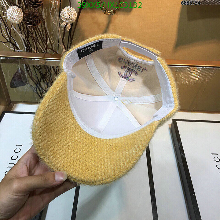 Cap -(Hat)-Chanel,Code: HX103132,$: 39USD