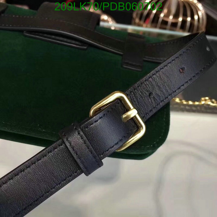 Prada Bag-(Mirror)-Diagonal-,Code: PDB060702,$: 209USD