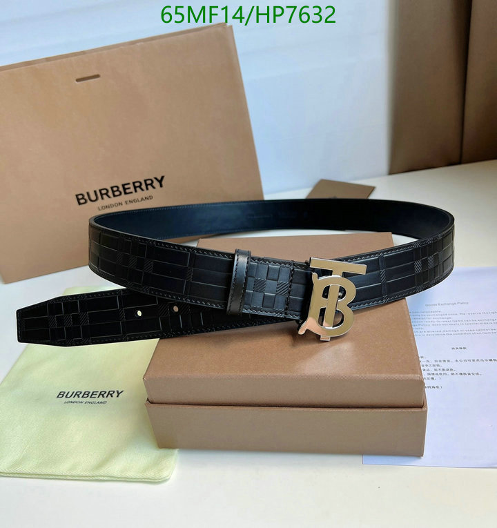 Belts-Burberry, Code: HP7632,$: 65USD