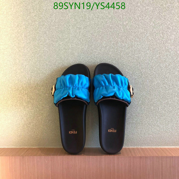 Women Shoes-Fendi, Code: YS4458,$: 89USD