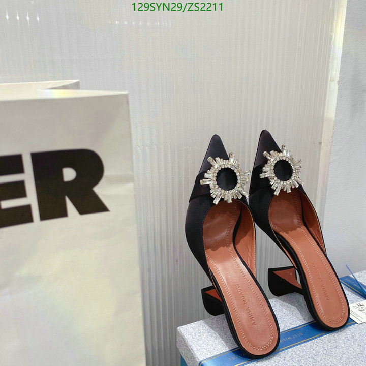 Women Shoes-Amina Muaddi, Code: ZS2211,$: 129USD