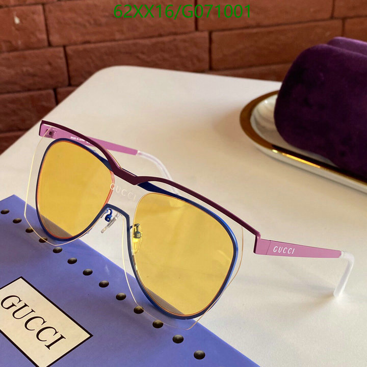 Glasses-Gucci, Code: G071001,$: 62USD