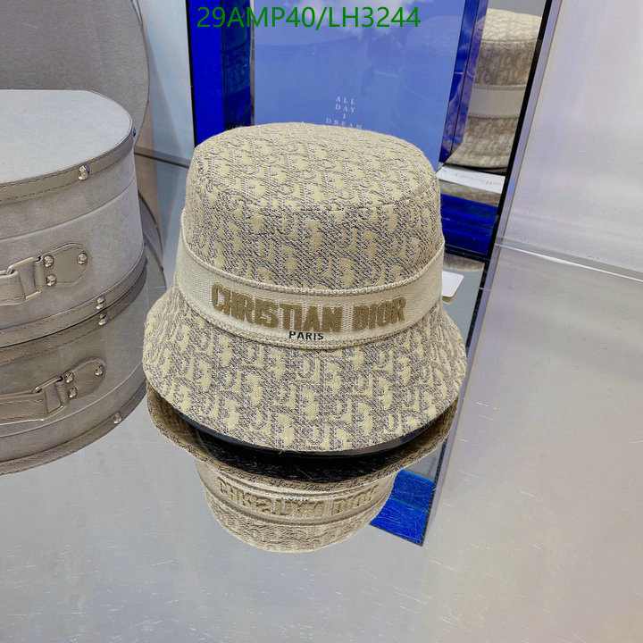 Cap -(Hat)-Dior, Code: LH3244,$: 29USD