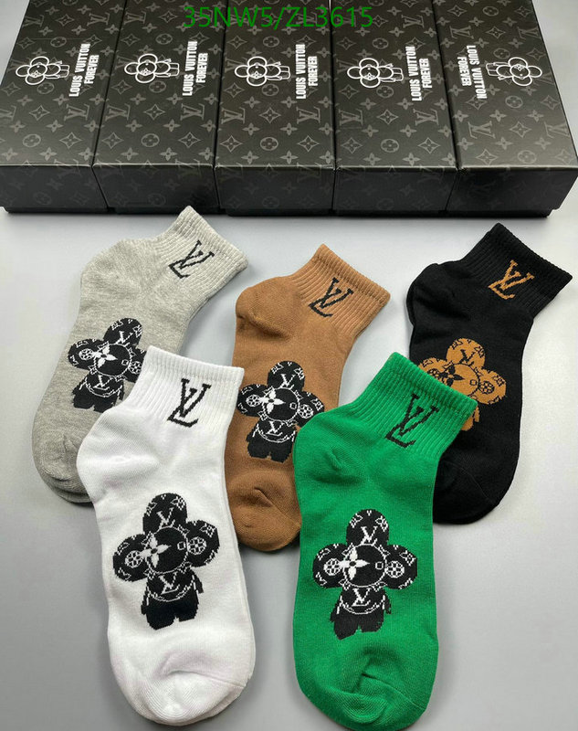 Sock-LV, Code: ZL3615,$: 35USD