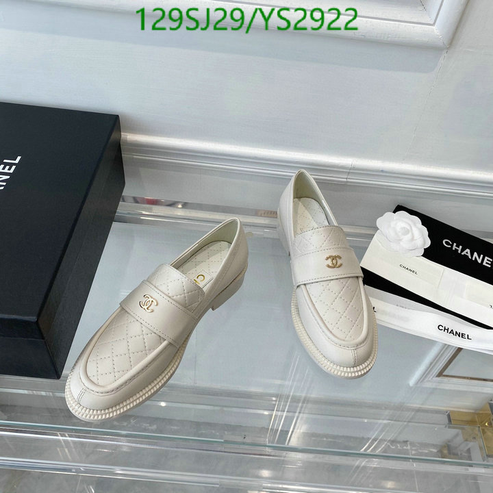 Women Shoes-Chanel,Code: YS2922,$: 129USD