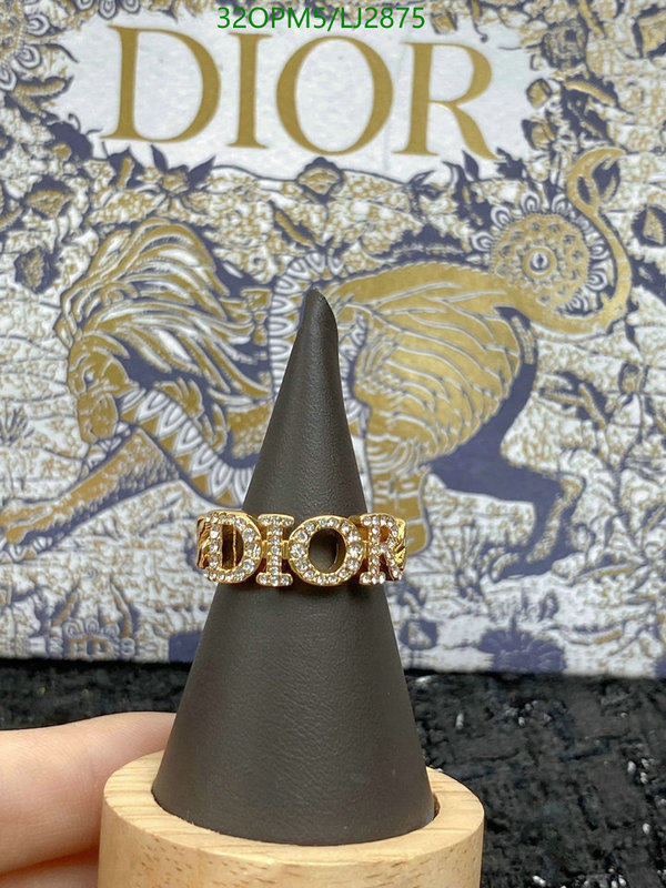 Jewelry-Dior,Code: LJ2875,$: 32USD