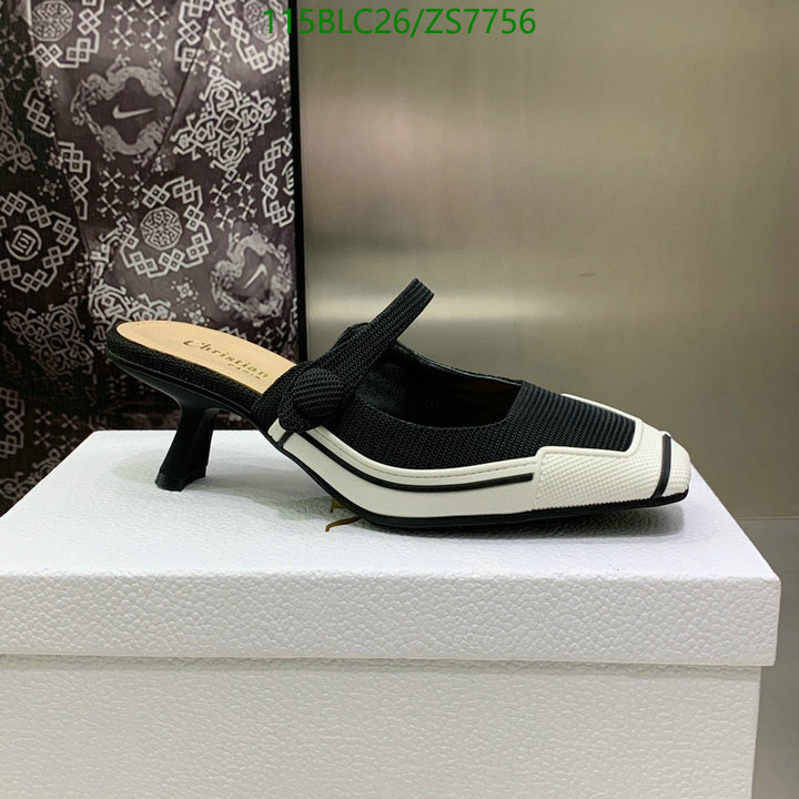 Women Shoes-Dior,Code: ZS7756,$: 115USD