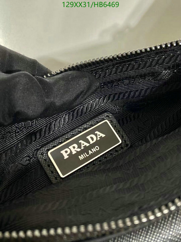 Prada Bag-(Mirror)-Handbag-,Code: HB6469,$: 129USD