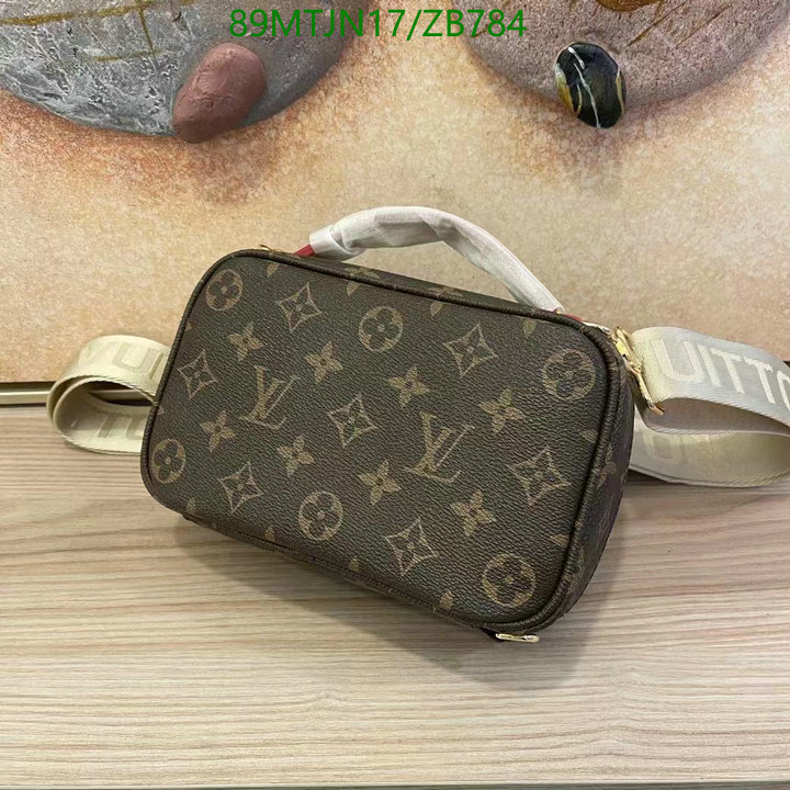 LV Bags-(4A)-Pochette MTis Bag-Twist-,Code: ZB784,$: 89USD